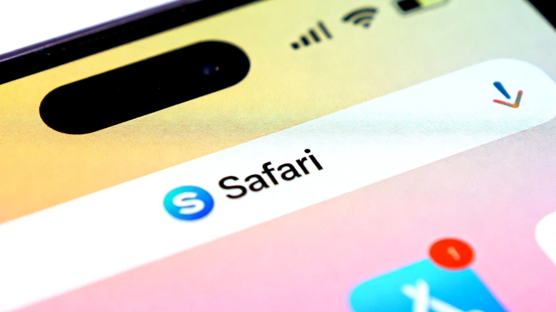 Browser Safari"