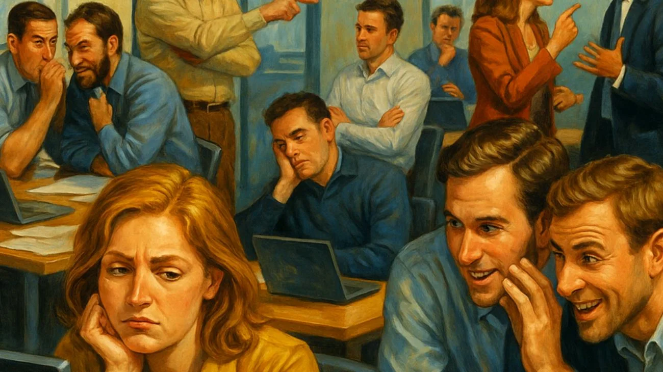 Das sind die 5 Verhaltensweisen am Arbeitsplatz, die auf mangelnde Professionalität hinweisen, laut Psychologie 2026-01-22T22:18:17.872Z"