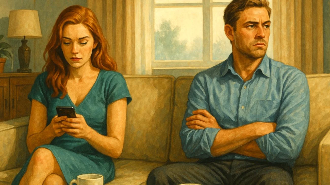 Das sind die 5 subtilen Verhaltensweisen, die verraten, dass dein Partner sich emotional distanziert, laut Psychologie 2026-01-20T22:18:04.080Z"