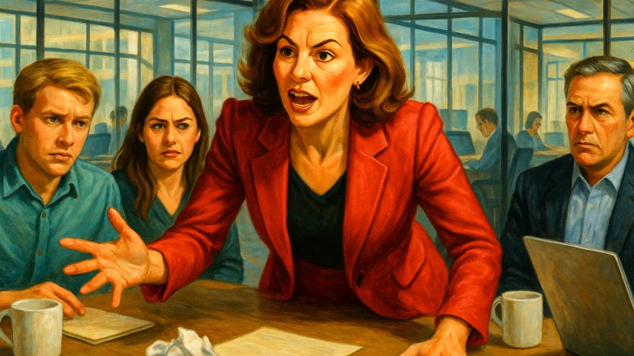 Das sind die 7 Warnsignale, die narzisstische Kollegen verraten, laut Psychologie 2026-01-13T22:15:20.606Z"