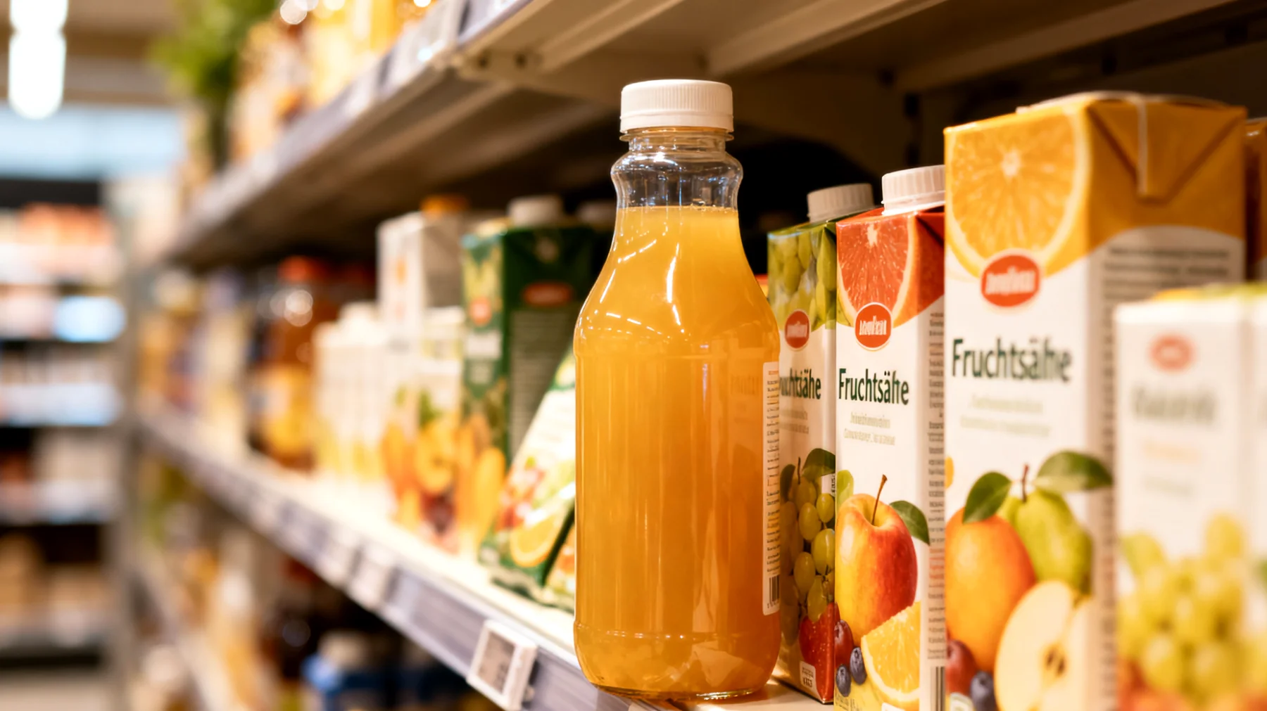 Fruchtsäfte"