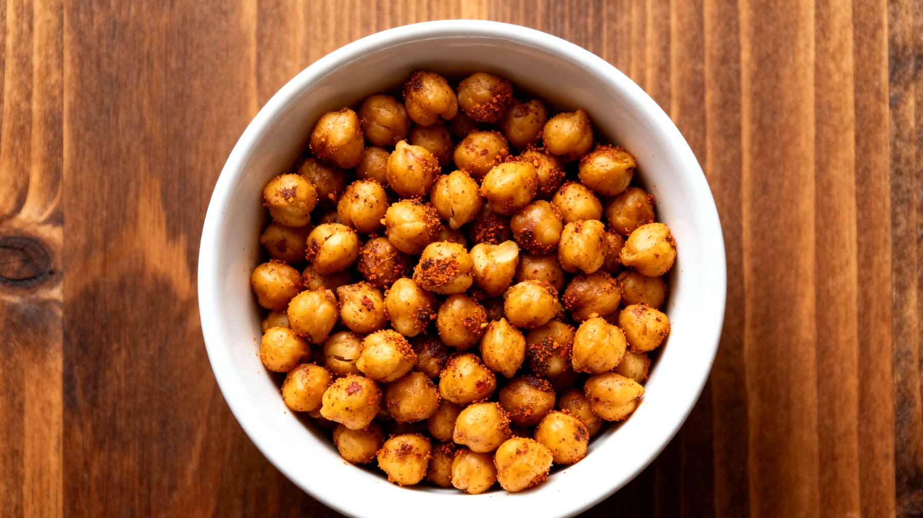 Geröstete Kichererbsen mit Gewürzen (Leblebi)"