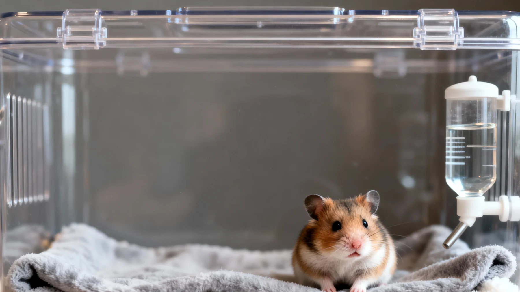 Hamster leiden unter erheblichem Stress während Reisen aufgrund ihrer empfindlichen Natur, was zu Angstzuständen, Dehydrierung und gesundheitlichen Problemen führen kann, weshalb sichere Transportmethoden und beruhigende Beschäftigungsmöglichkeiten während der Fahrt erforderlich sind"