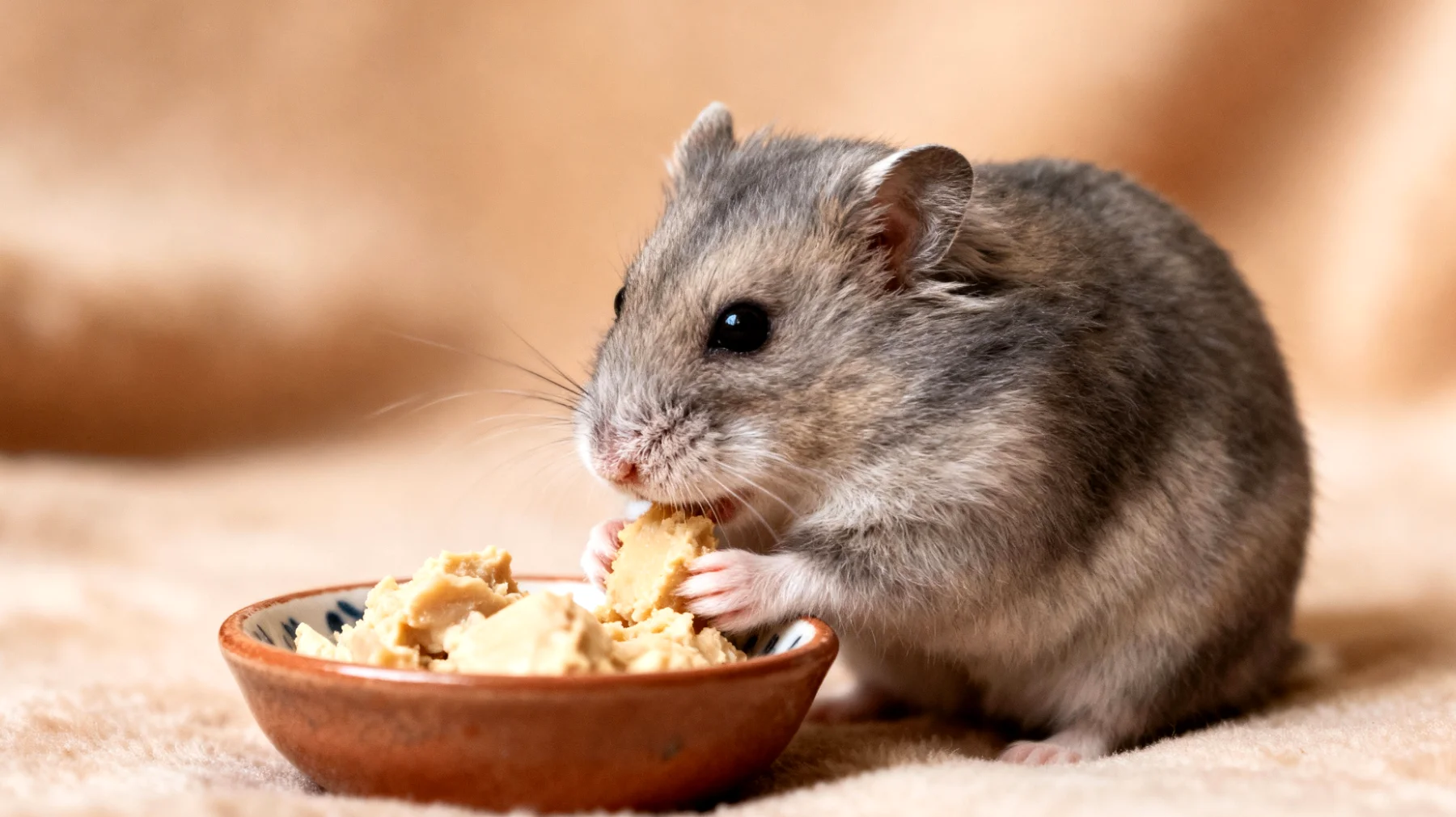 Ältere Hamster haben oft spezielle Ernährungsbedürfnisse, da ihre Zähne abnutzen können und sie anfälliger für altersbedingte Erkrankungen wie Diabetes werden. Die richtige Anpassung der Futterzusammensetzung ist entscheidend für ihre Gesundheit im Alter."