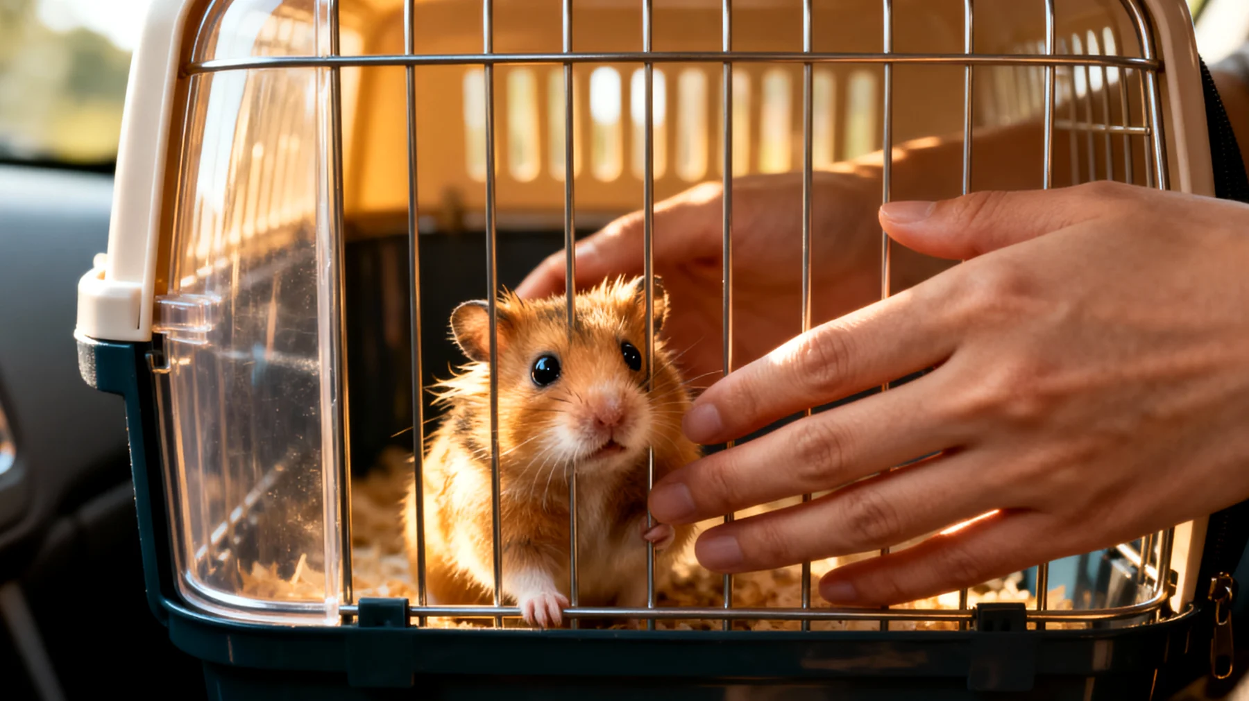 Hamster sind territoriale und stressanfällige Tiere, die sich nur schwer an neue Umgebungen anpassen. Während einer Reise besteht die Herausforderung, den Hamster sicher zu transportieren und ihm gleichzeitig eine stressfreie Eingewöhnung in die vorübergehende Unterkunft zu ermöglichen, ohne sein Wohlbefinden zu gefährden."
