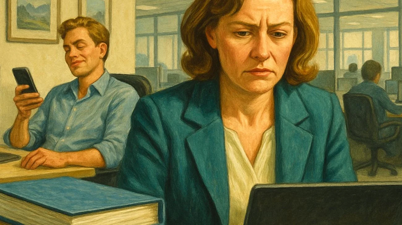 Nutzt dein Kollege dich aus? Das sind die psychologischen Warnsignale, laut Experten 2026-01-09T22:18:17.614Z"