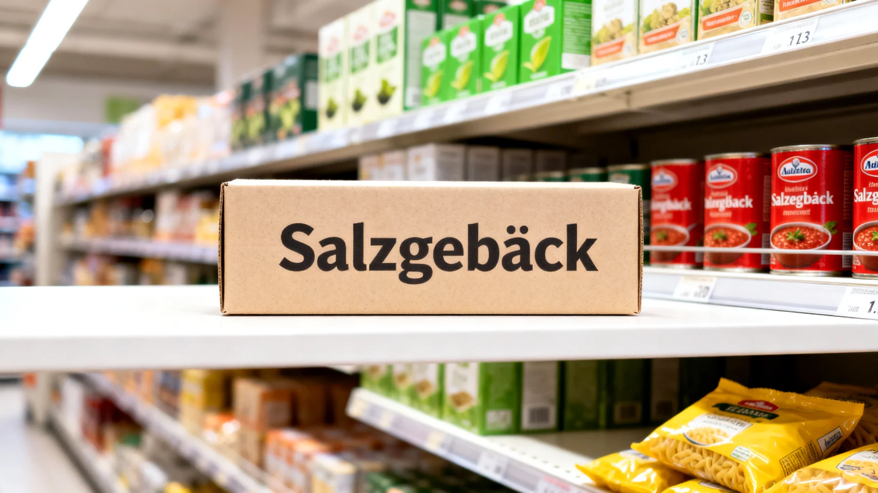 Salzgebäck"