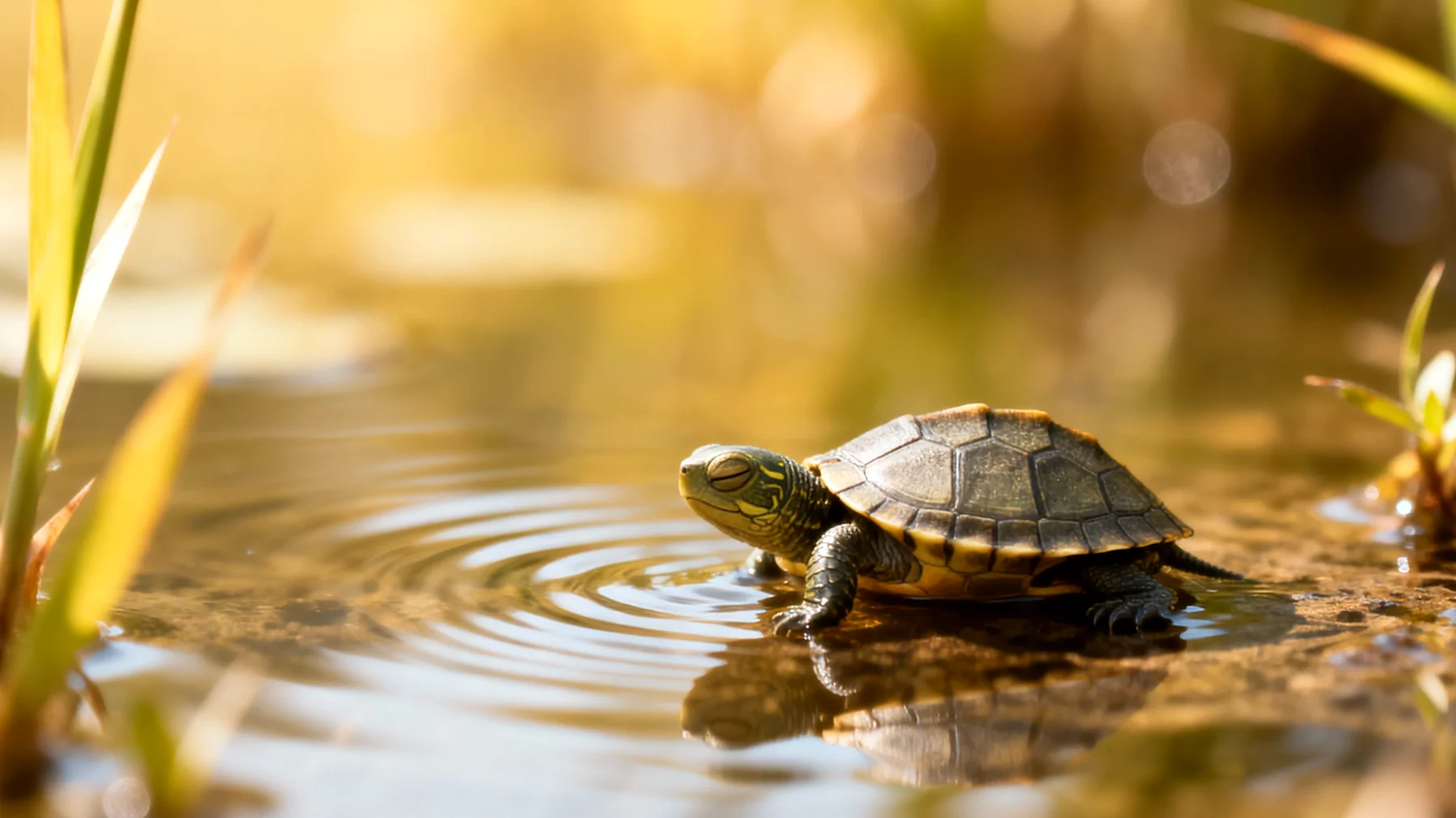 Jungtiere von Schildkröten benötigen besondere Aufmerksamkeit bei der Stressreduktion und Entspannung, da sie in den ersten Lebensmonaten sehr empfindlich auf Umgebungsveränderungen, Temperaturstress und Störungen reagieren, was ihr Wachstum und ihre Entwicklung negativ beeinflussen kann"
