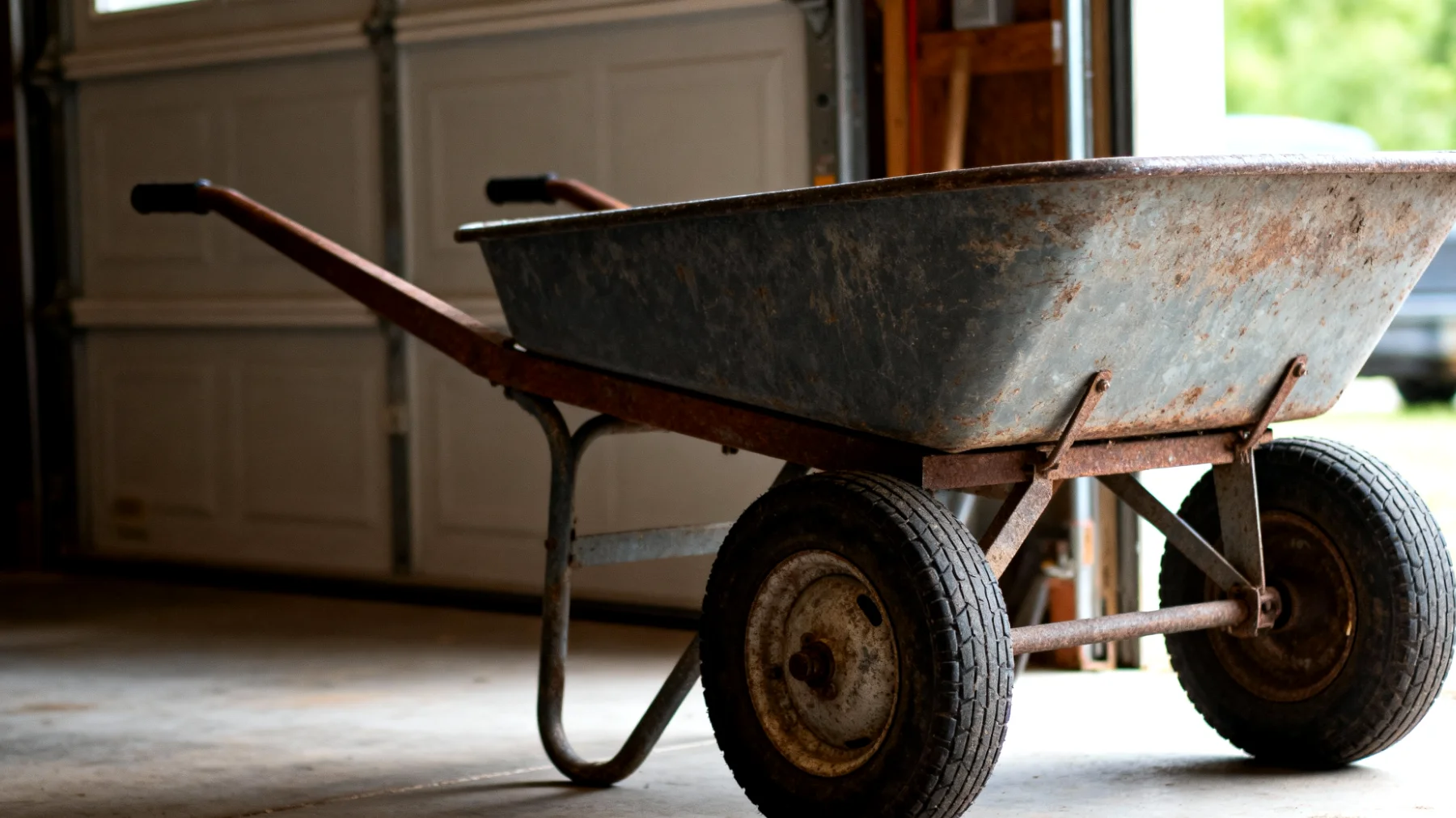 Schubkarre"