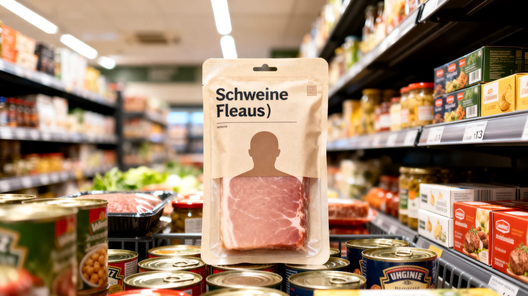 Schweinefleisch"