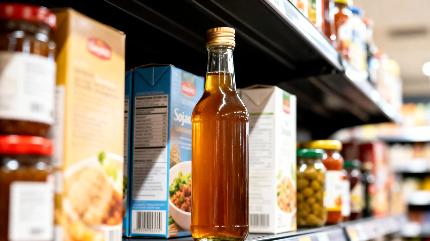Sojasoße"