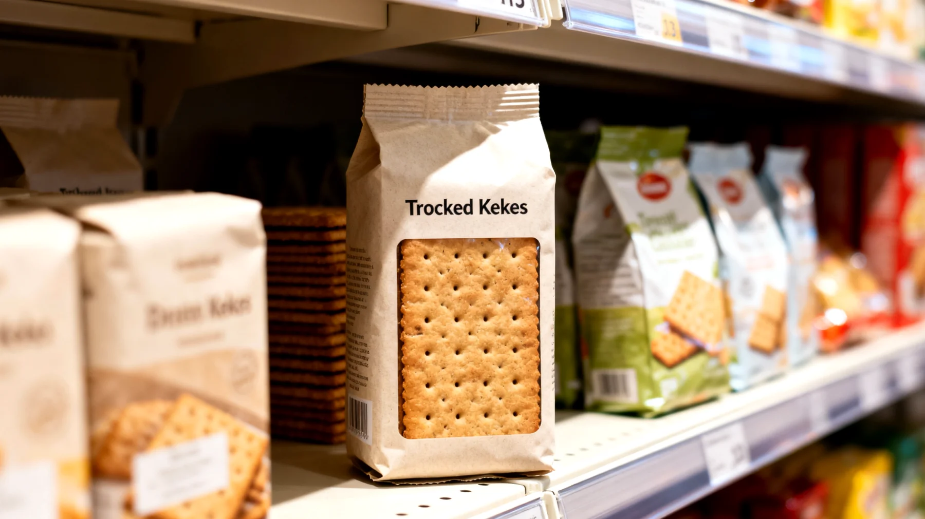 Trockene Kekse"