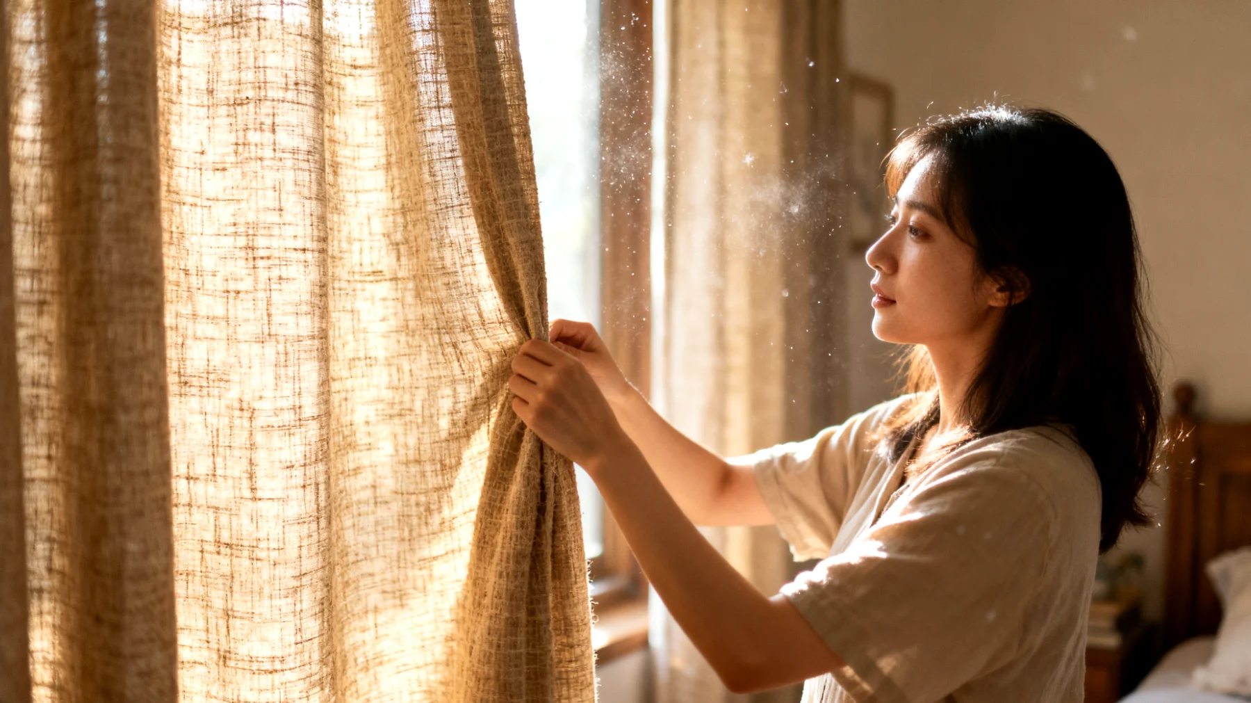 Verdunkelungsvorhänge"