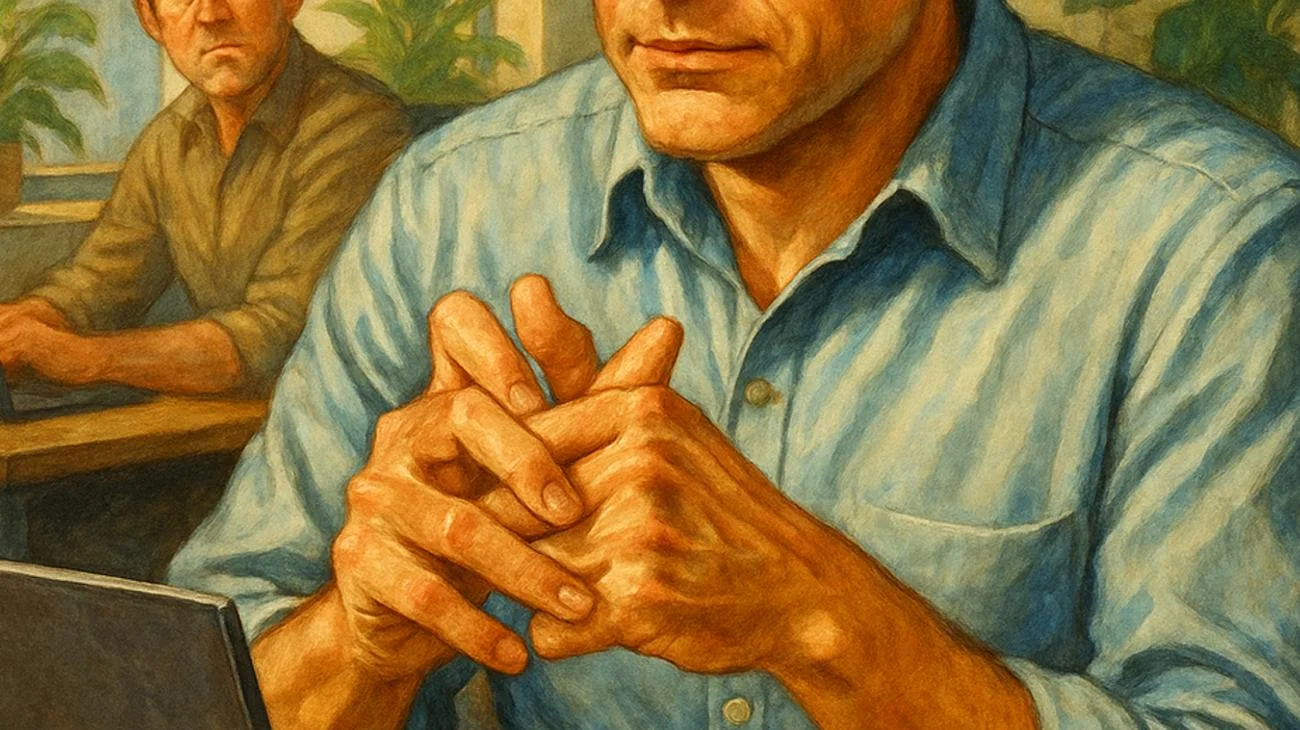 Warum knackst du mit deinen Fingern? Das sagt die Psychologie über diese Angewohnheit 2026-01-26T18:45:20.481Z"