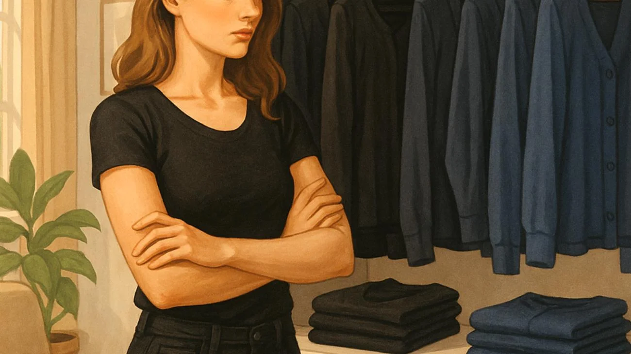 Warum tragen manche Menschen immer dieselbe Farbe? Die verblüffende Psychologie dahinter 2026-01-22T18:46:31.922Z"