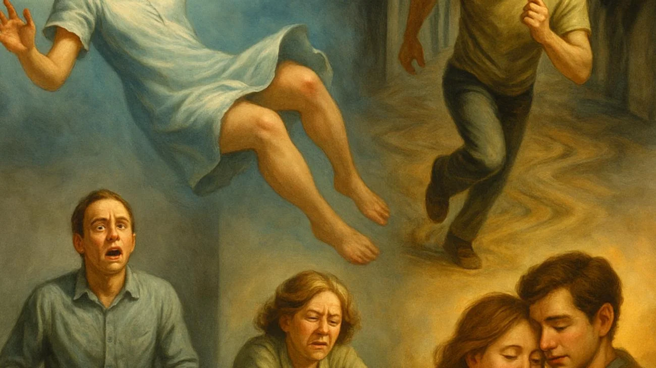 Was bedeuten die 5 häufigsten Körpergesten in Träumen, laut Psychologie? 2026-01-19T22:17:20.261Z"