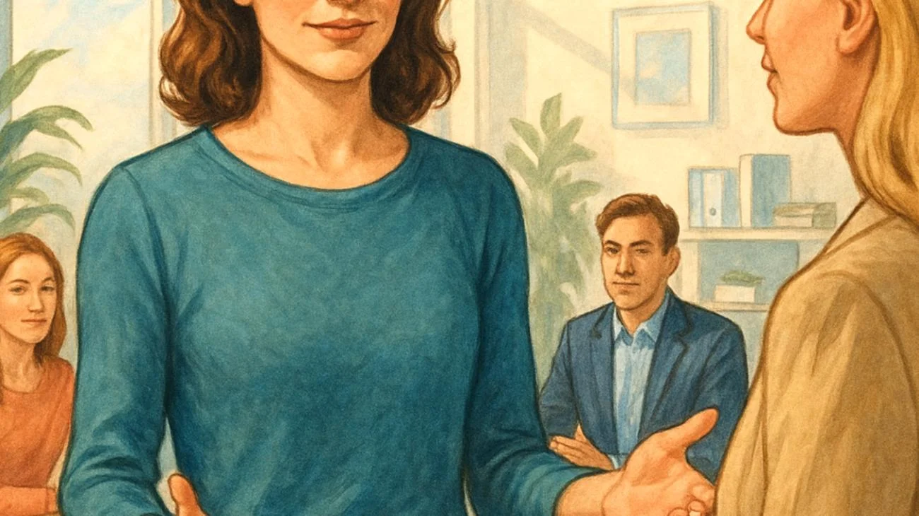 Was bedeuten diese 5 Gesten, laut Psychologie? Sie zeigen, dass du eine selbstbewusste Persönlichkeit hast 2026-01-26T22:16:42.467Z"