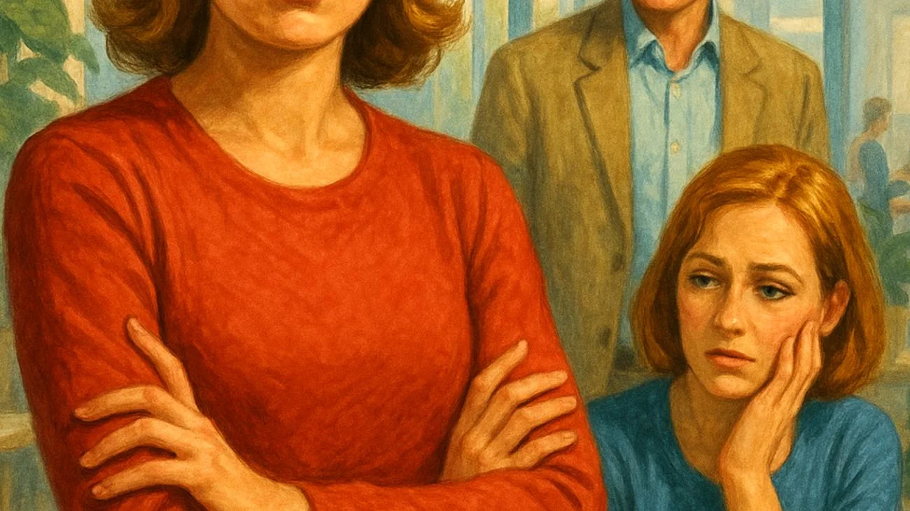 Was bedeuten verschränkte Arme und Gesichtsberührungen, laut Psychologie? 2026-01-08T22:20:02.963Z"