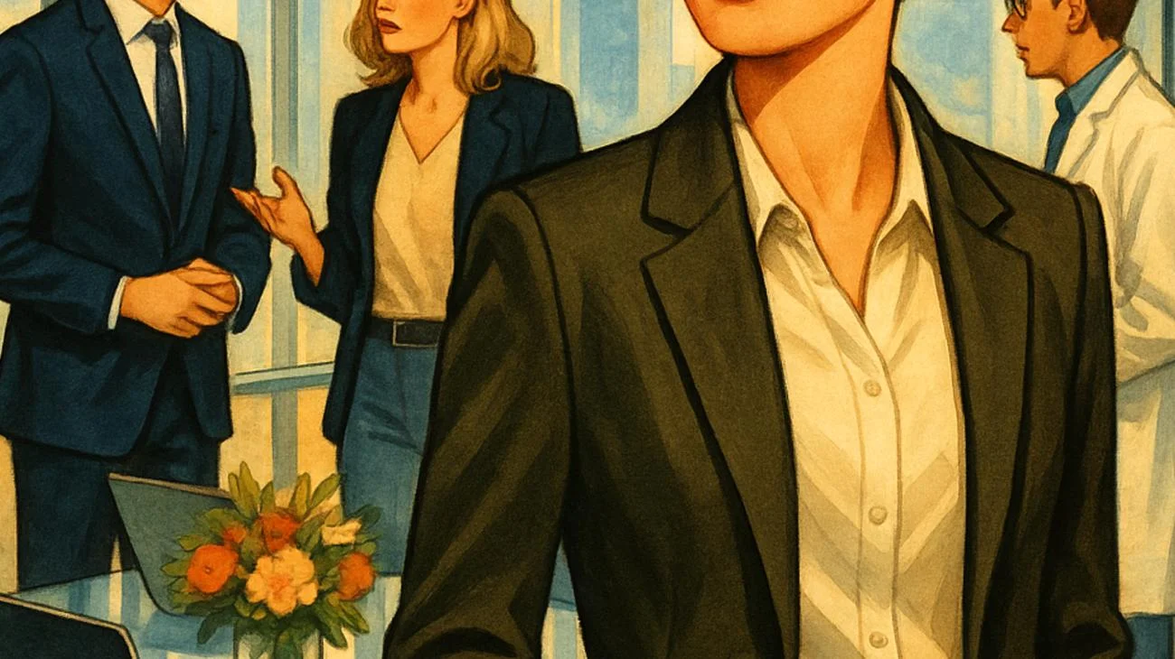 Was bedeutet deine Kleidung im Büro über dich, laut Psychologie? 2026-01-12T18:46:49.649Z"