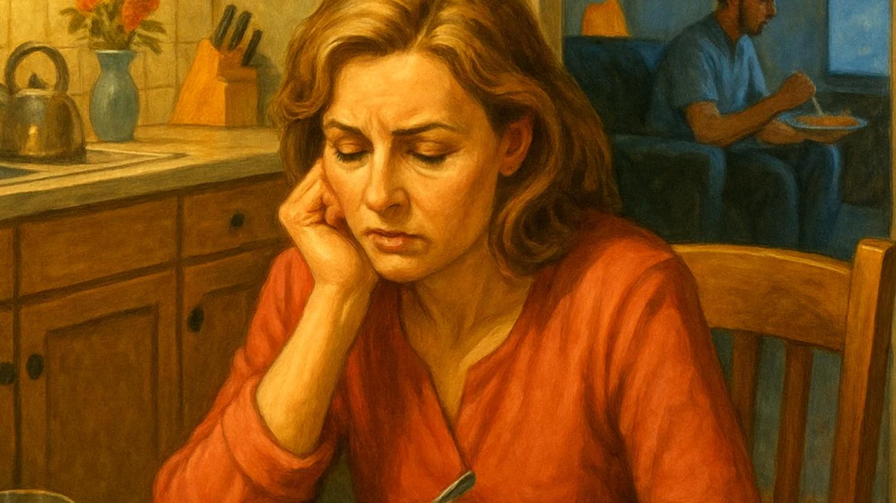 Was bedeutet es, wenn Paare getrennt essen, laut Psychologie? 2026-01-19T18:47:09.902Z"