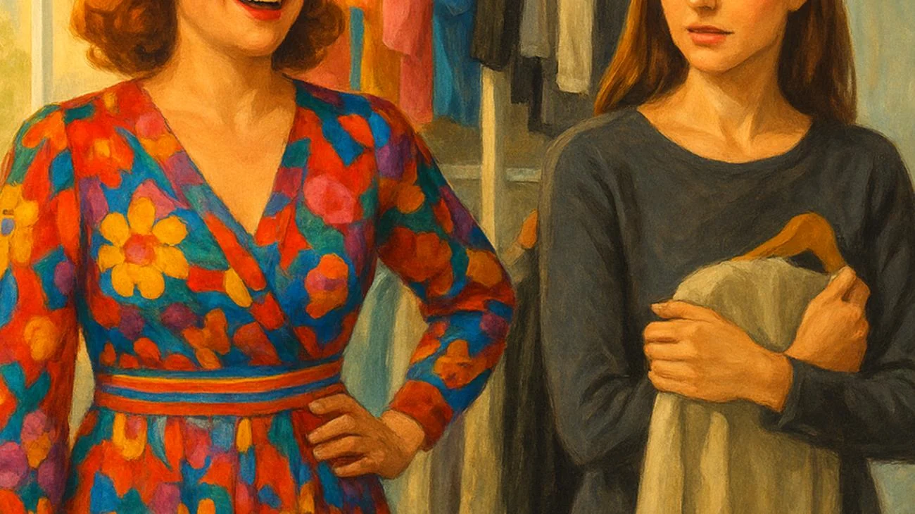 Was bedeutet es, wenn jemand nur bunte oder nur neutrale Kleidung trägt, laut Psychologie? 2026-01-30T18:46:22.089Z"