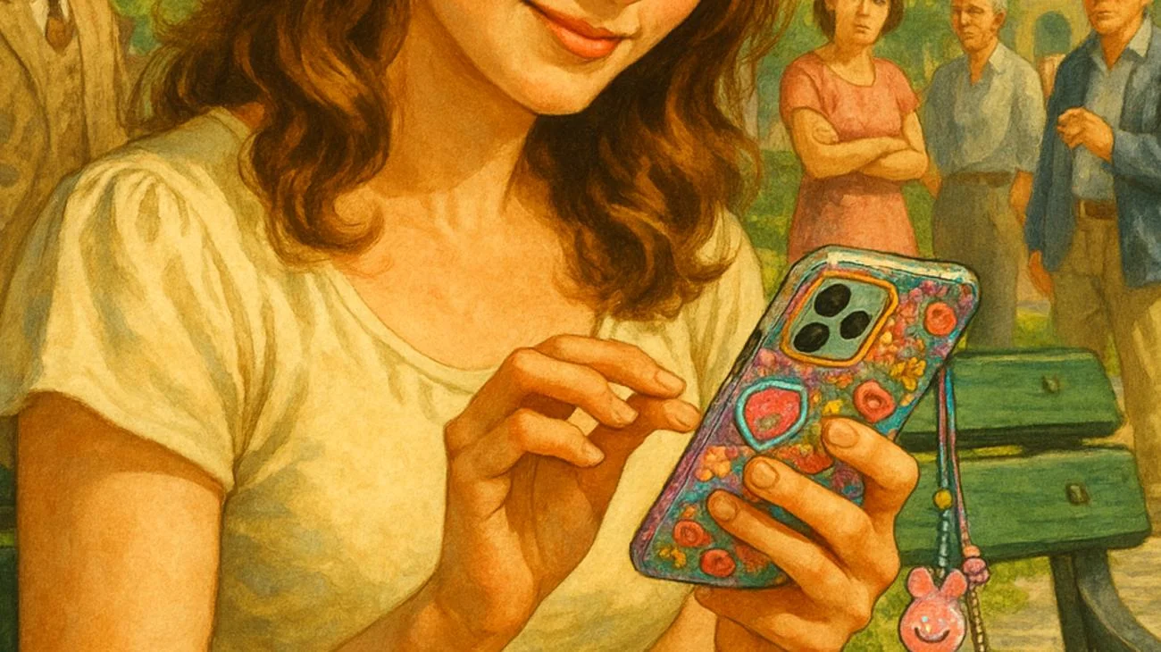 Was bedeutet es, wenn jemand sein Handy übermäßig mit Accessoires dekoriert, laut Psychologie? 2026-01-05T18:46:25.913Z"