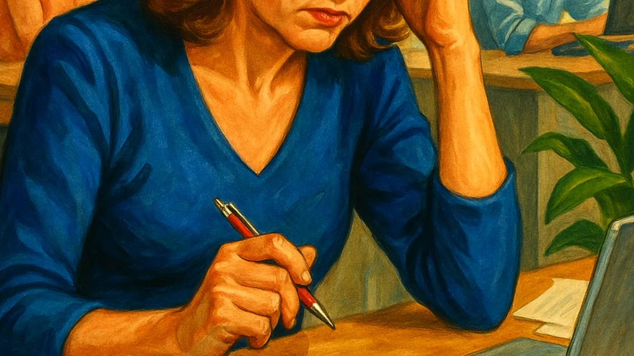 Was bedeutet es, wenn jemand ständig nervös wirkt, laut Psychologie? 2026-01-11T22:17:34.400Z"