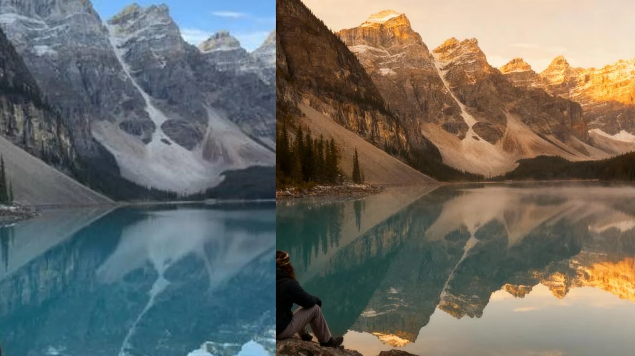 Moraine Lake, Kanada 😮‍💨"