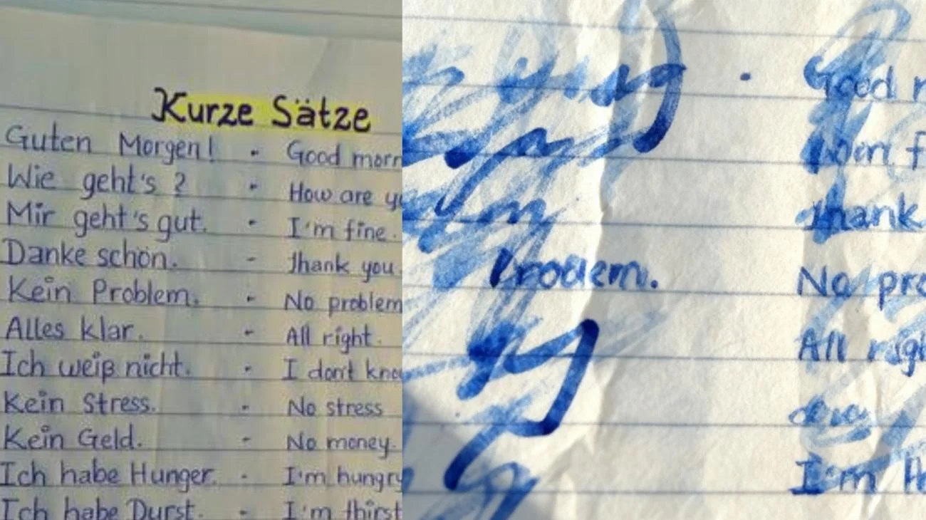 Kurze Sätze deutsch #foryou #goviral #deutschlernen #germany🇩🇪 #foryourepage"