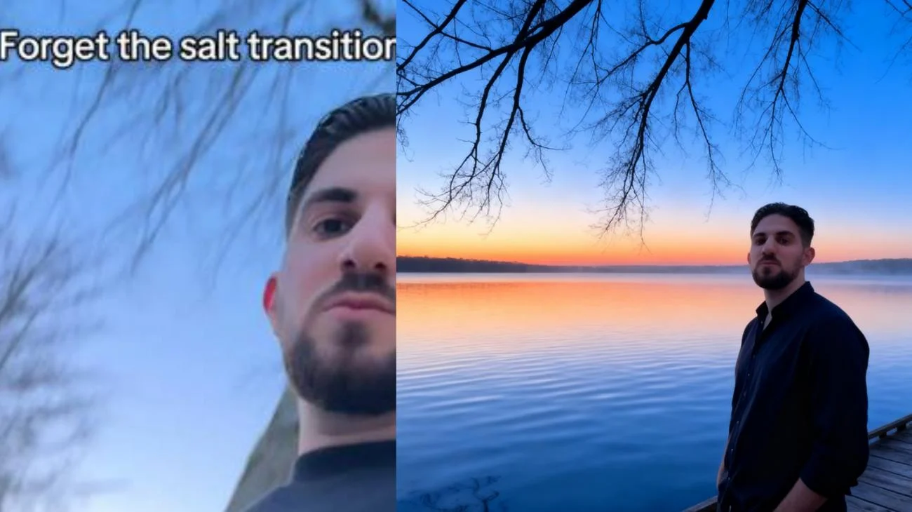 Vergiss Salz-Übergang in 2026 #salttransition #transition #visualtransition"