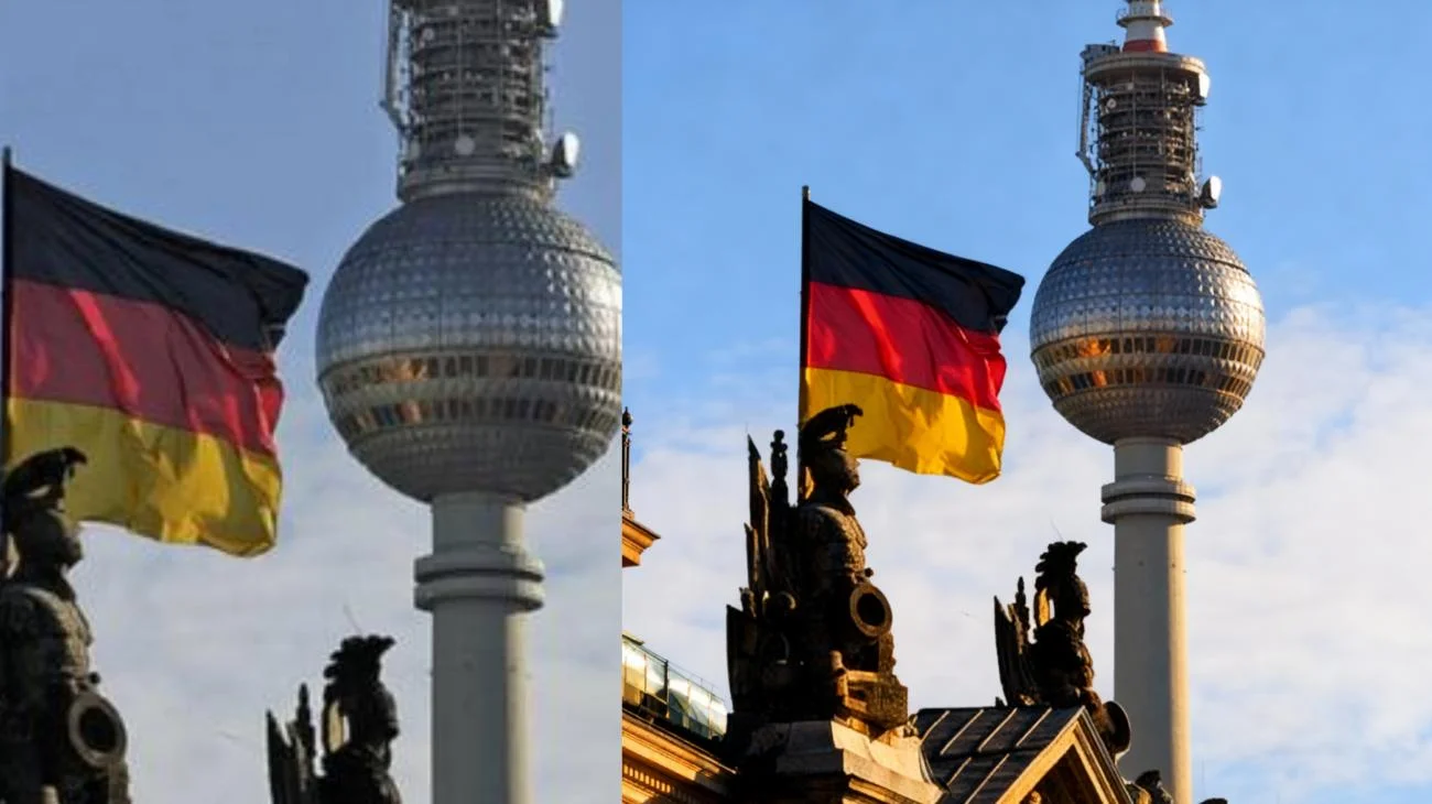 Entdecke die Schönheit Deutschlands 🇩🇪❣️🤞 #berlin #berlingermany #germany #travelgermany #foryoupage"