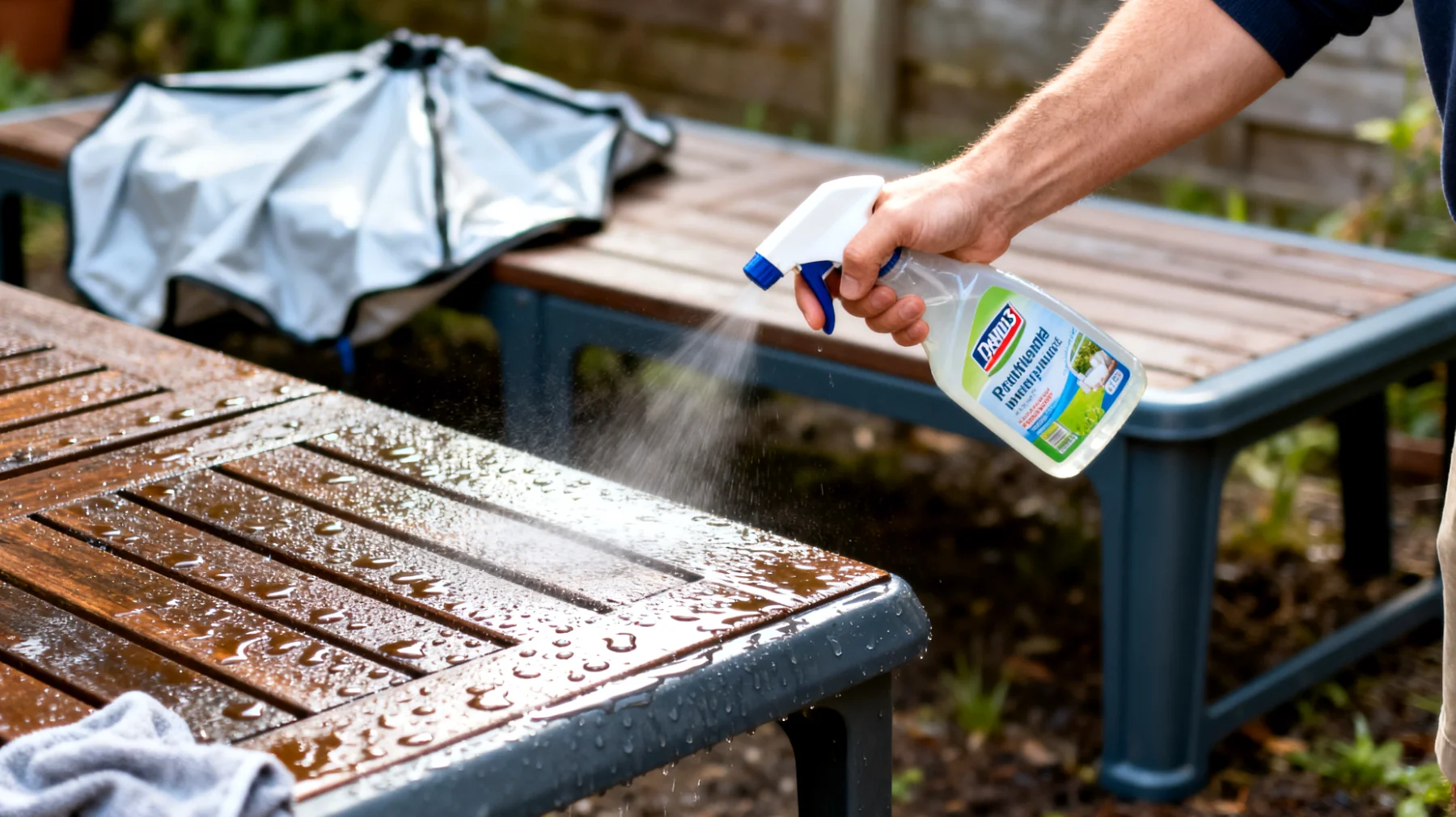 Abdeckungen für Möbel"