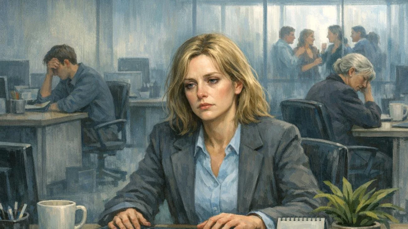 Burnout am Arbeitsplatz: Was du darüber denkst, könnte völlig falsch sein2026-02-24T10:37:12.429Z"