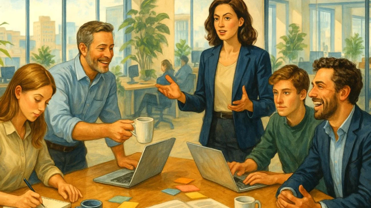 Das sind die 5 Persönlichkeitsmerkmale, die erfolgreiche Menschen im Job auszeichnen, laut Psychologie 2026-02-09T07:37:04.054Z"