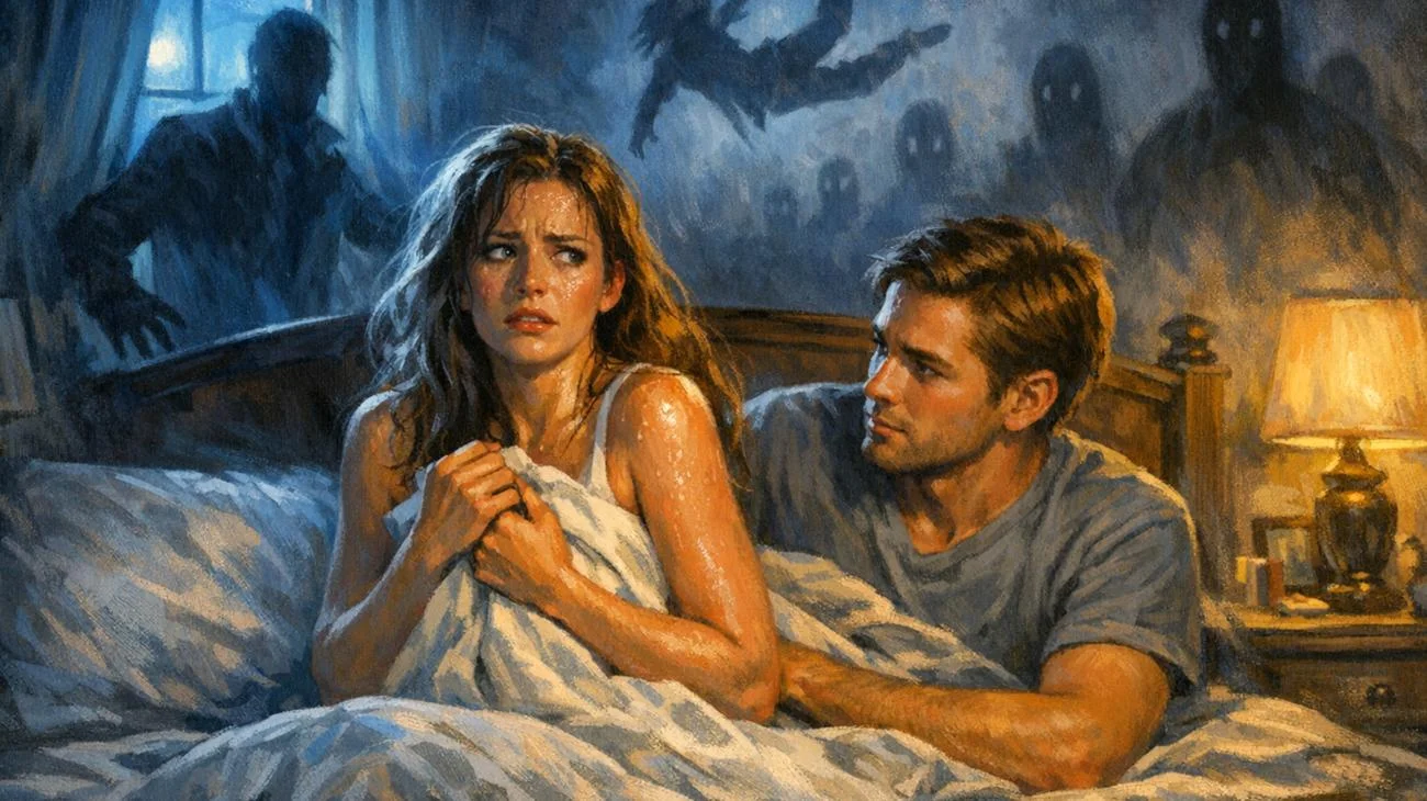 Das sind die 5 Traumsymptome, die auf eine psychische Störung hinweisen könnten, laut Psychologie2026-02-24T07:36:34.092Z"