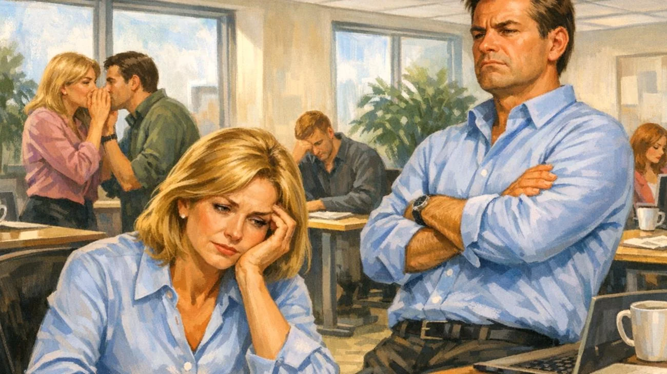 Das sind die 5 Verhaltensweisen, die auf einen toxischen Kollegen hinweisen, laut Psychologie2026-02-22T07:38:36.872Z"