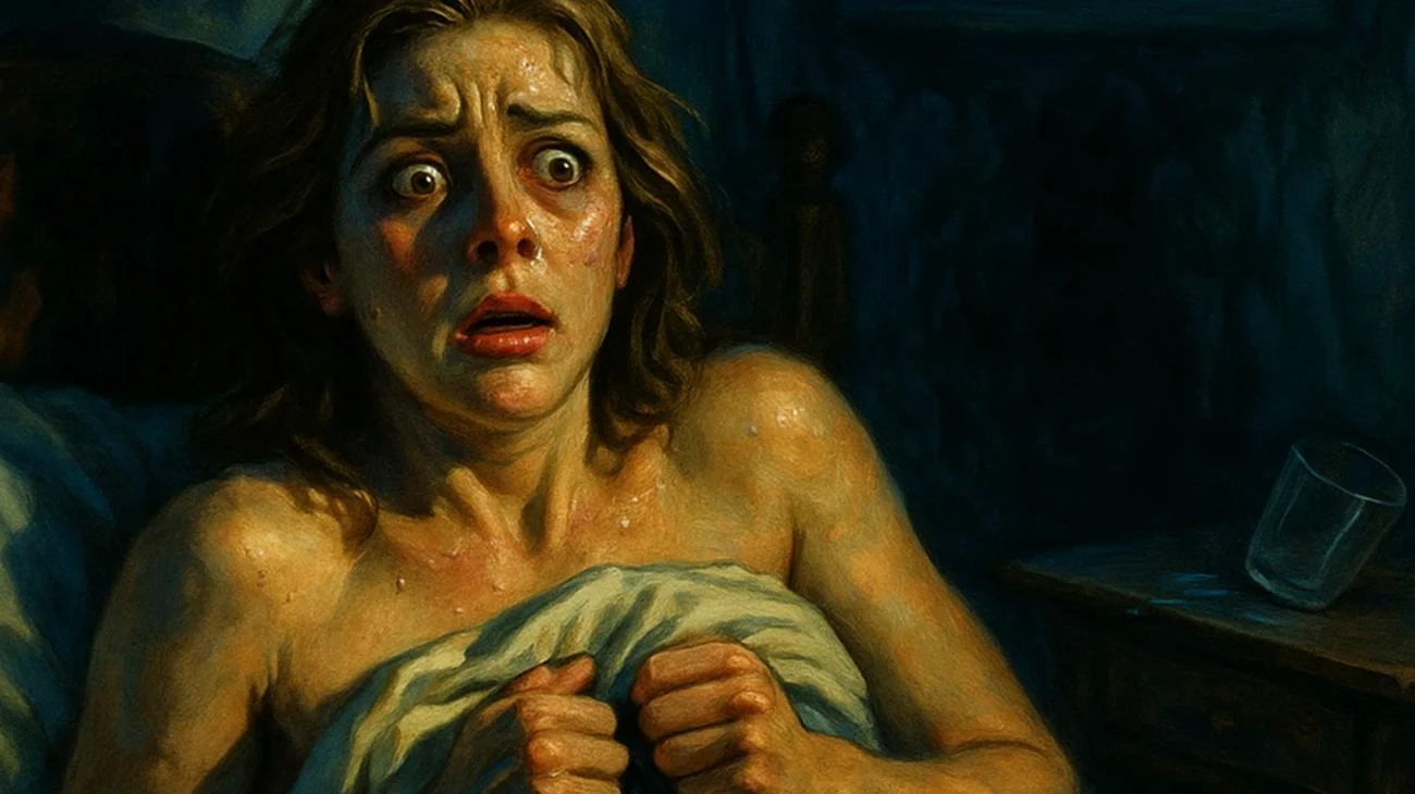 Das sind die 5 häufigsten Albträume von Menschen mit Angst und was sie wirklich bedeuten, laut Psychologie 2026-02-12T07:36:39.322Z"