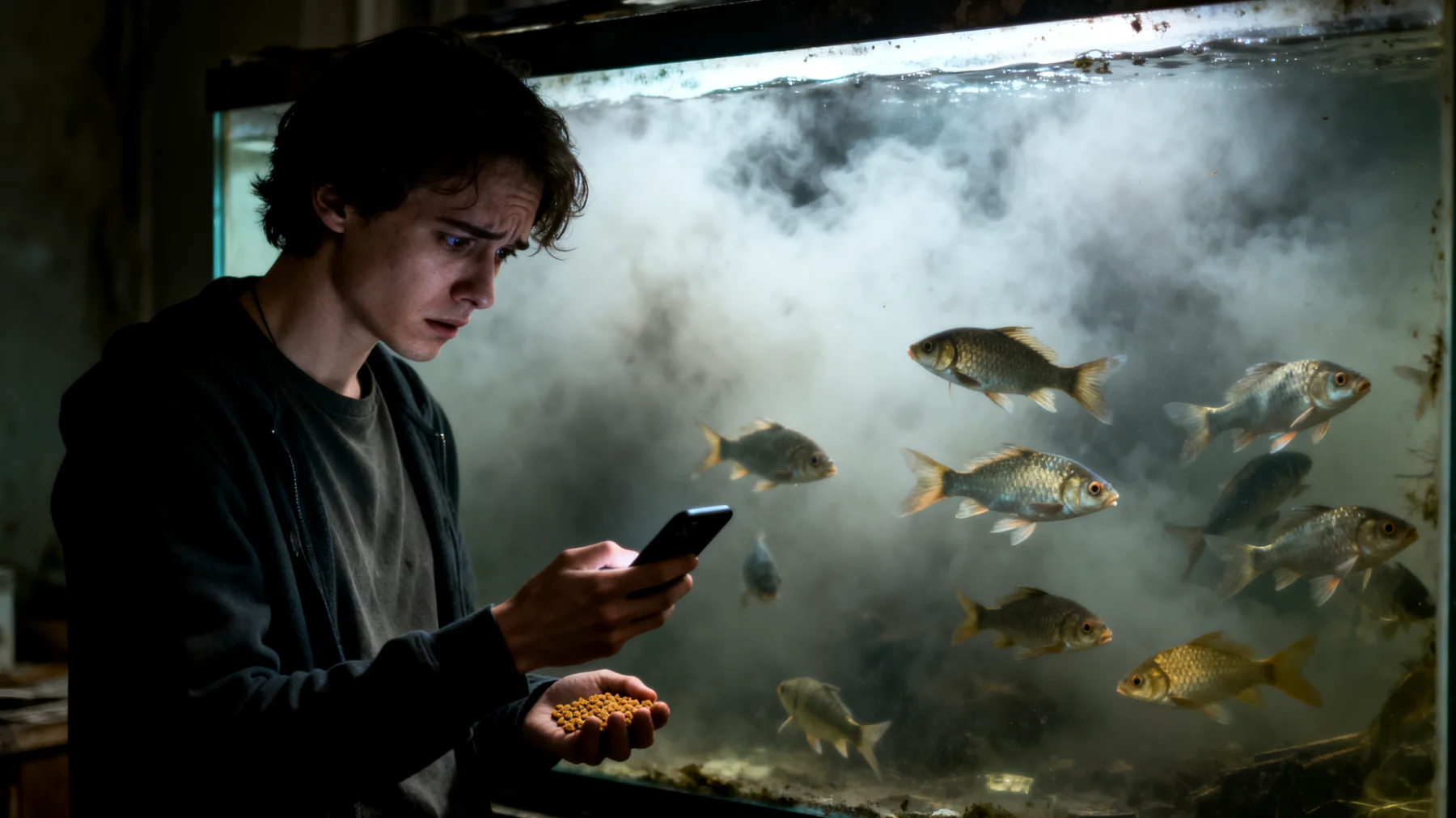 Fische benötigen eine strukturierte tägliche Routine bei der Fütterung und Aquarienpflege, um gesund zu bleiben, aber viele Aquarienbesitzer haben Schwierigkeiten, einen konsistenten Zeitplan einzuhalten und vergessen wichtige Wartungsaufgaben"