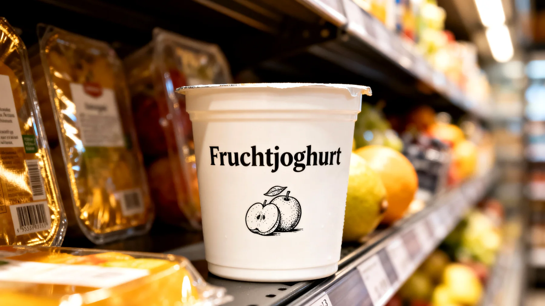 Fruchtjoghurt"