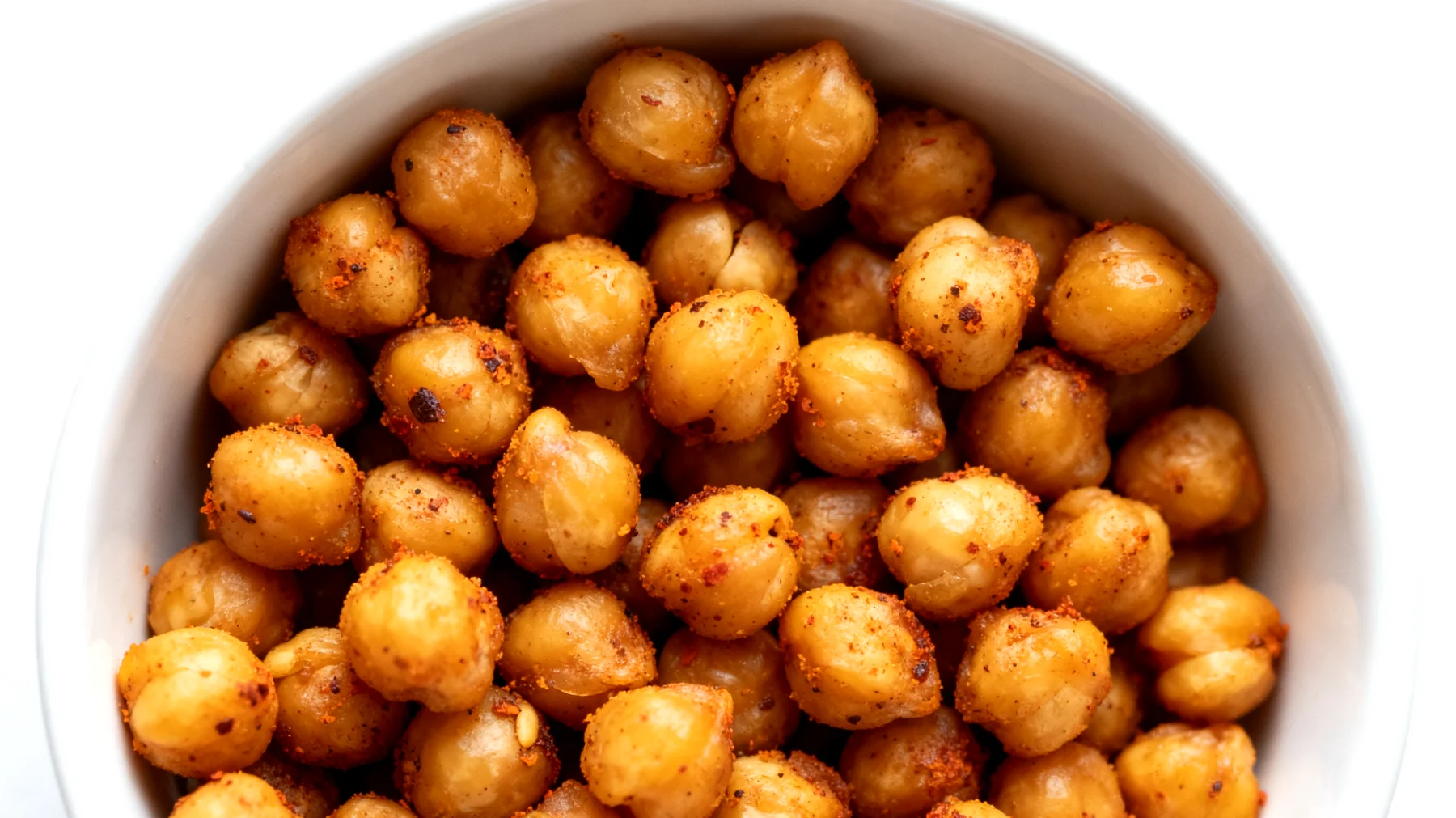 Geröstete Kichererbsen mit Gewürzen (Leblebi)"