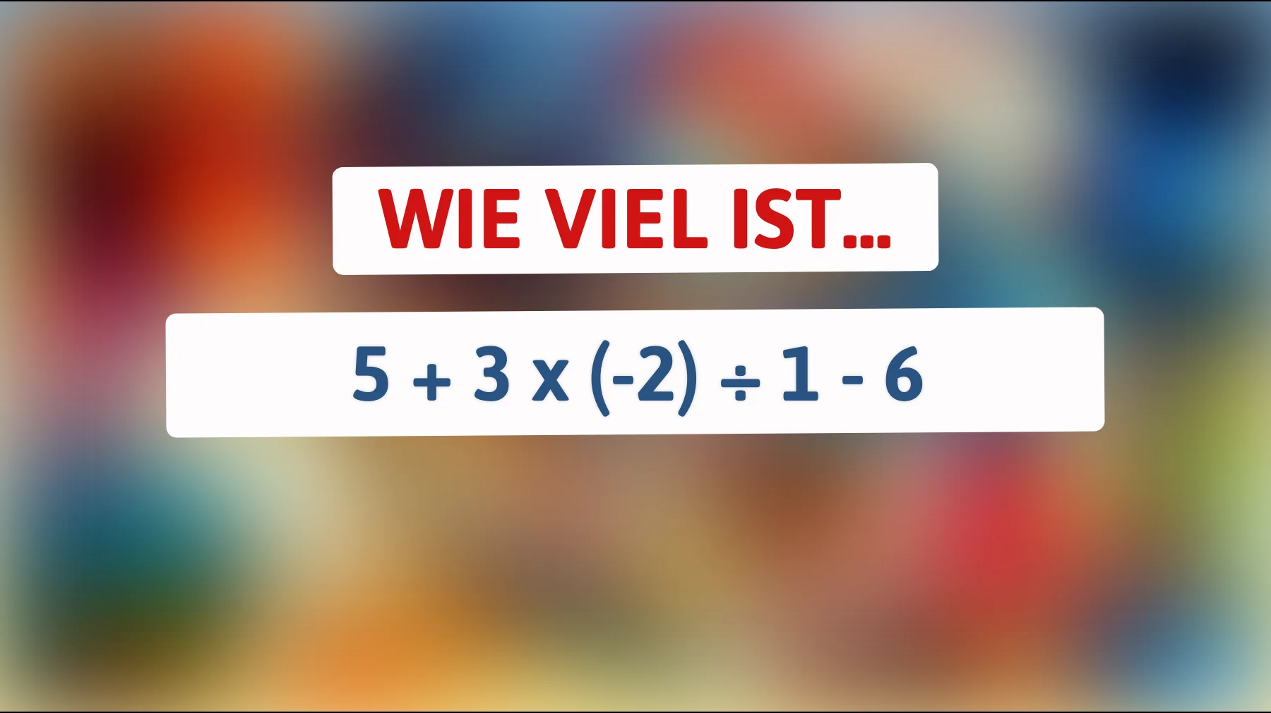 Nur 1 von 10 klugen Köpfen kann dieses Mathe-Rätsel lösen: Bist du der geniale Denker, der es knackt?"