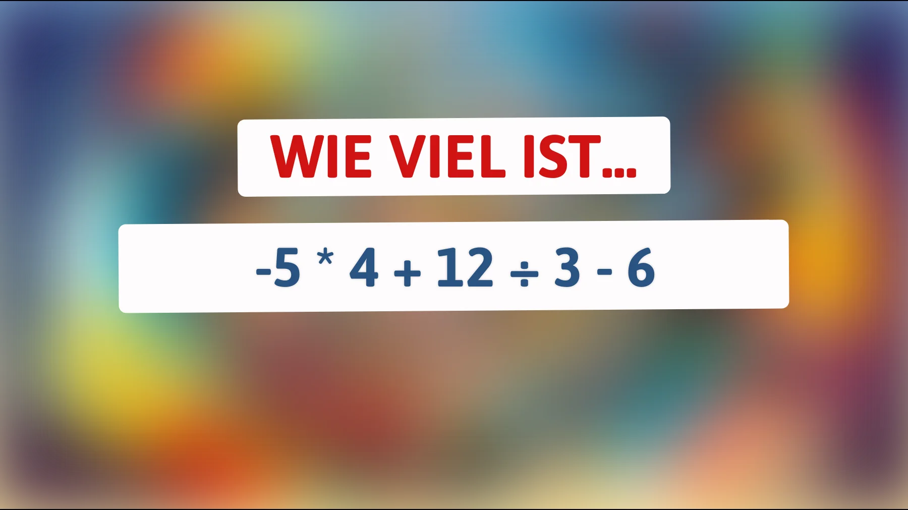 Nur Genies knacken dieses mathematische Rätsel: Kannst du es lösen?"