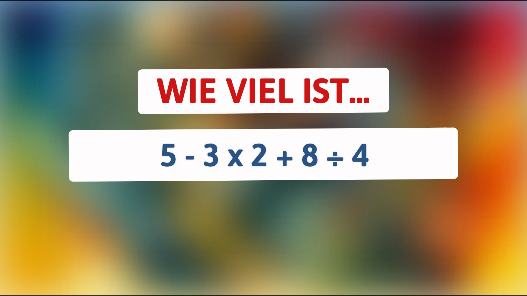 Nur die klügsten Köpfe können dieses mathematische Rätsel lösen - wagst du es, die Herausforderung anzunehmen?"