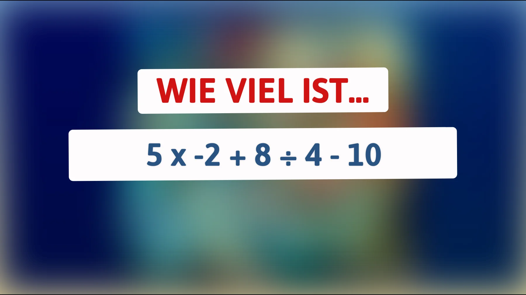 Nur für mathematische Meister: Kannst du dieses knifflige Rätsel lösen?🔥"