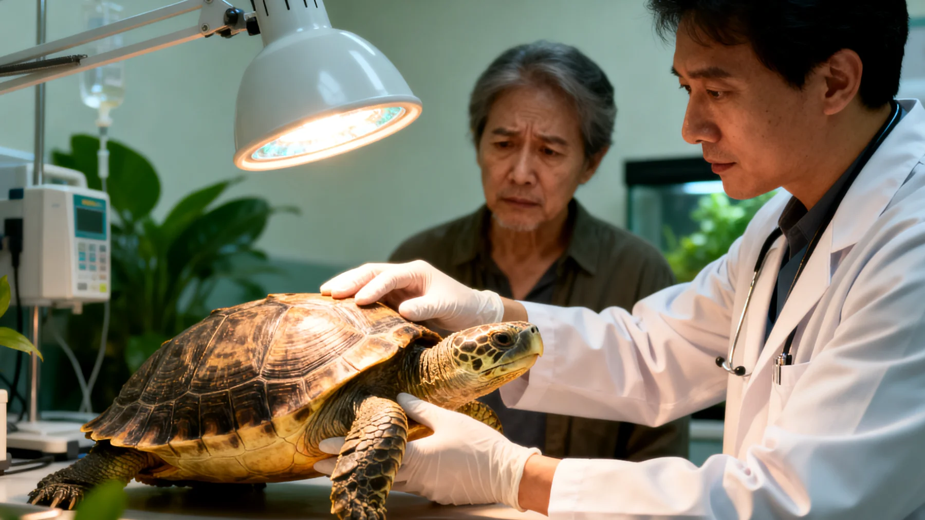 Schildkröten werden in der Regel nicht kastriert, daher ist die Pflege nach einer Kastration kein relevantes Problem. Stattdessen: Schildkröten benötigen spezielle Gesundheitsüberwachung hinsichtlich Panzerpflege, UV-Lichtversorgung und Winterruhe-Vorbereitung."