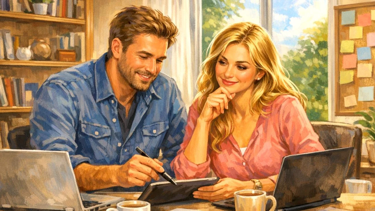 Warum gemeinsames Arbeiten mit dem Partner nicht automatisch scheitert: Das Gegenteil von dem, was die meisten denken, laut Psychologie2026-02-28T10:42:53.241Z"