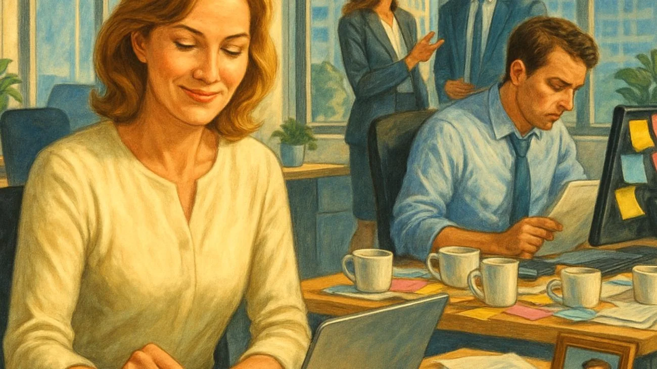 Was bedeutet der Zustand deines Schreibtischs, laut Psychologie? 2026-02-03T07:36:40.505Z"