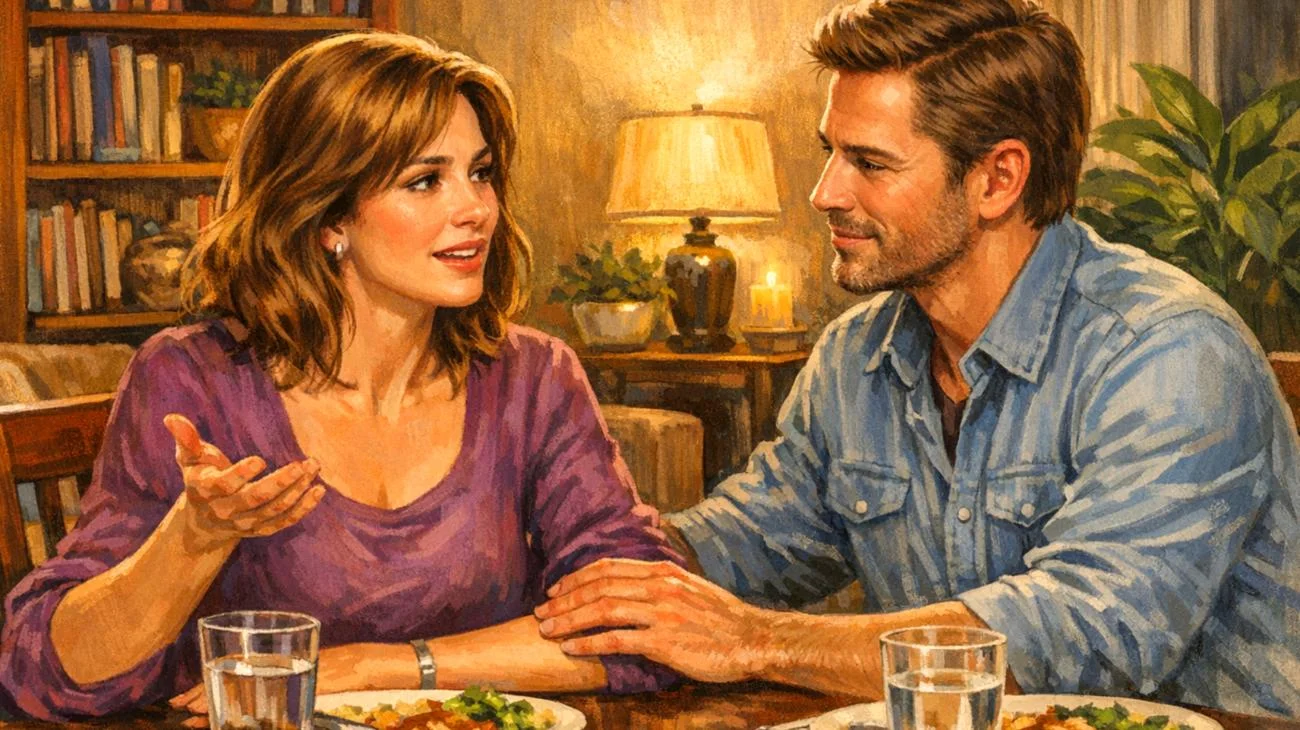 Was bedeutet es, wenn dein Partner dich beim Reden ständig am Arm berührt, laut Psychologie?2026-02-26T10:36:59.289Z"