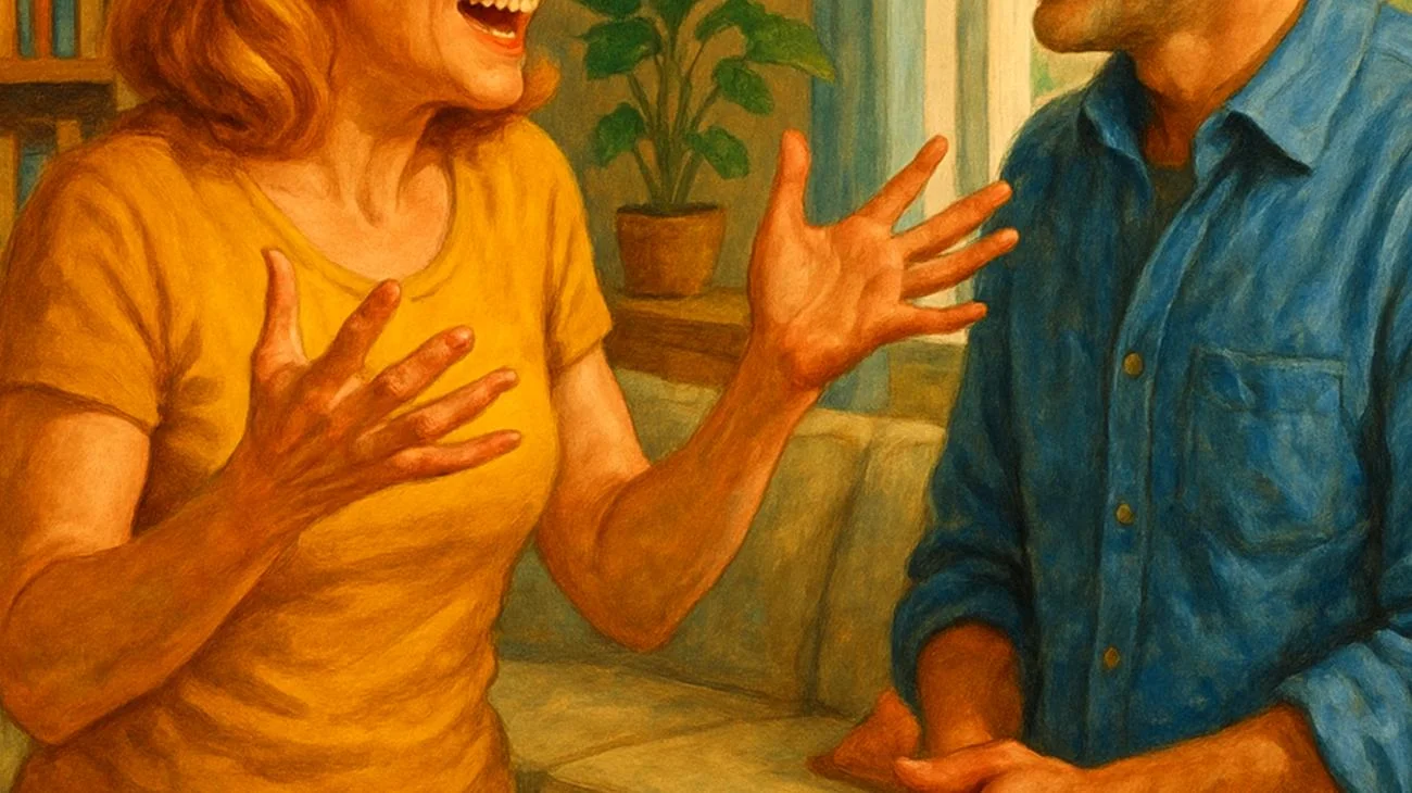 Was bedeutet es, wenn du beim Reden ständig mit den Händen gestikulierst, laut Psychologie? 2026-02-15T07:36:51.865Z"