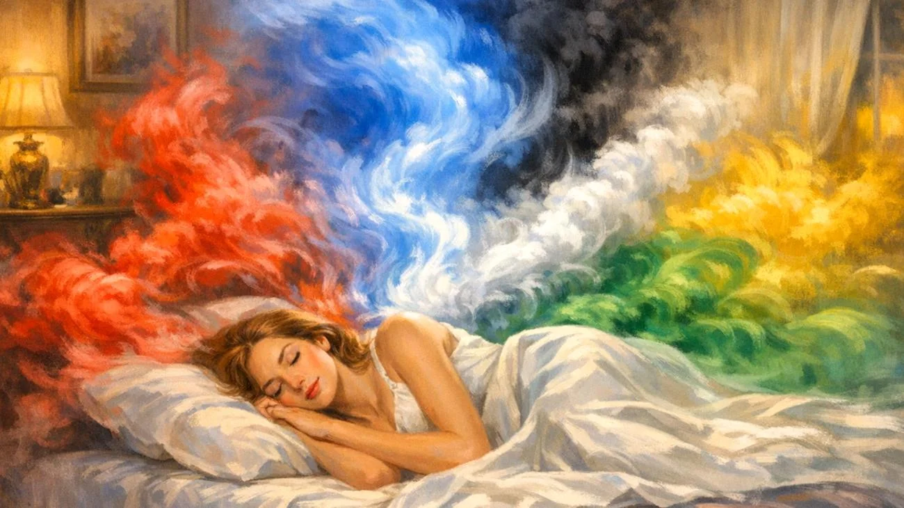 Was bedeutet es, wenn du immer wieder von derselben Farbe träumst, laut Psychologie?2026-02-28T07:37:15.393Z"